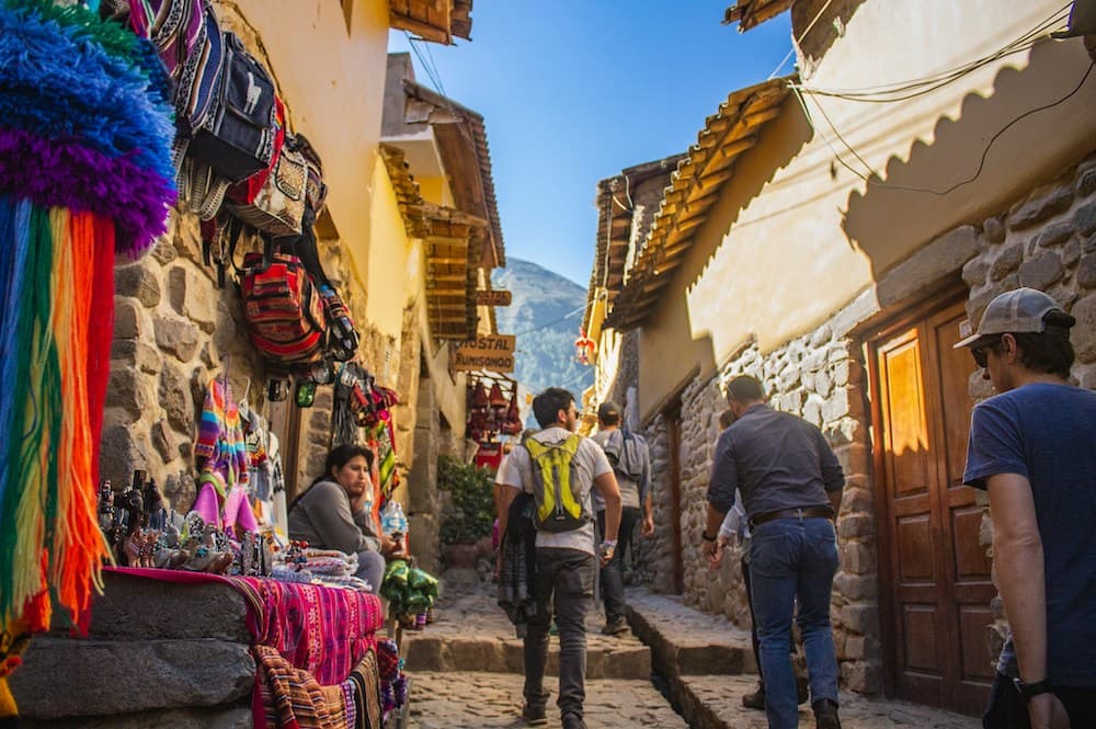 Cusco streets, Peru